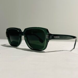 BURBERRY Green Eldon BE4349 Sunglasses